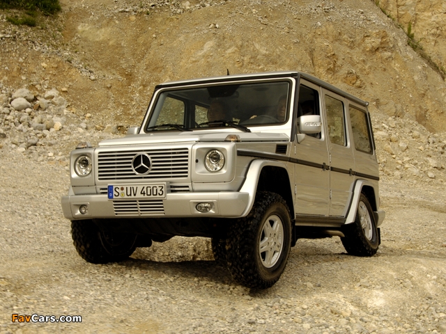 Photos of Mercedes-Benz G 320 CDI (W463) 2006–09 (640 x 480)