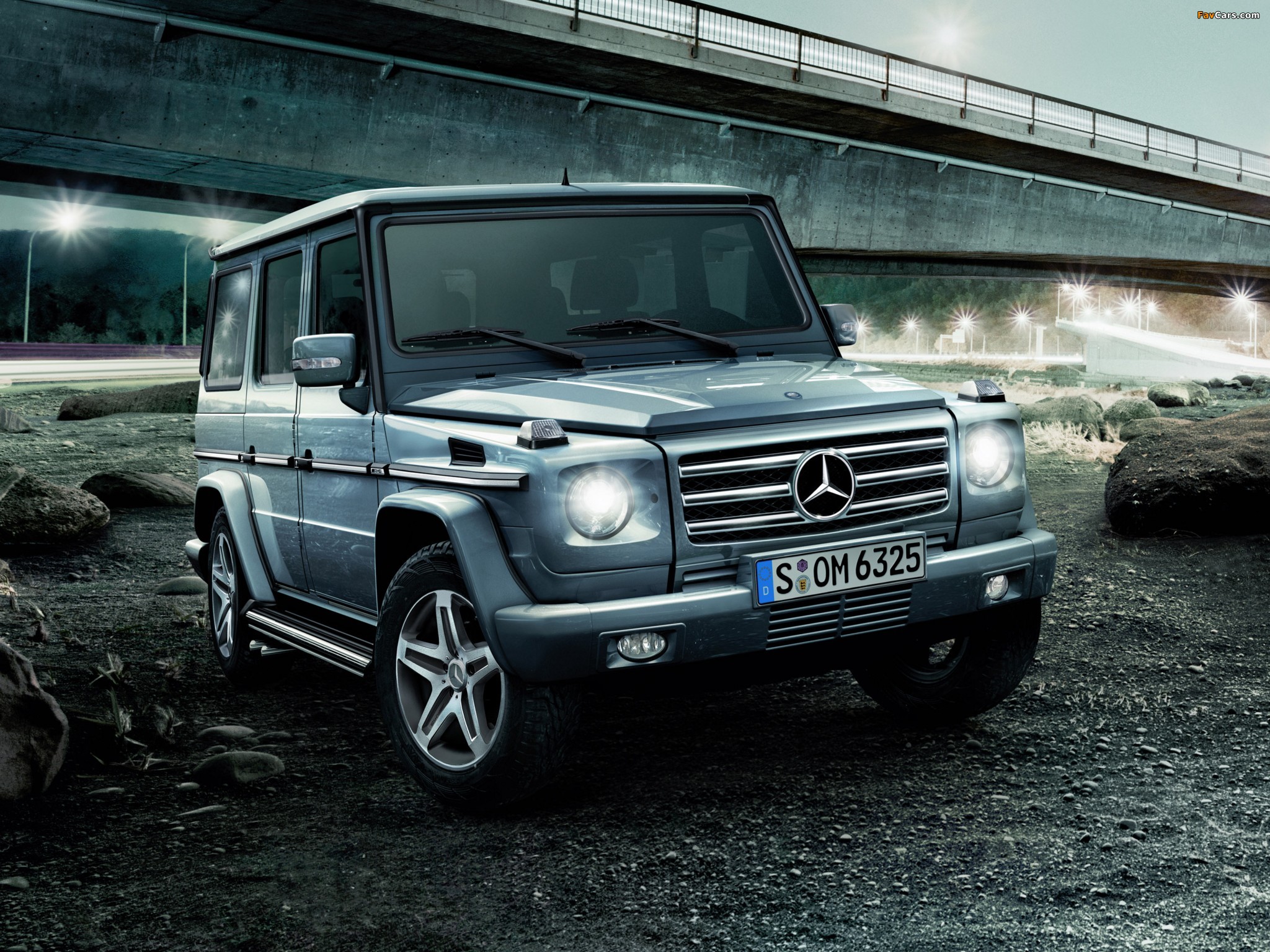 Photos of Mercedes-Benz G 55 Kompressor AMG (W463) 2008–12 (2048 x 1536)