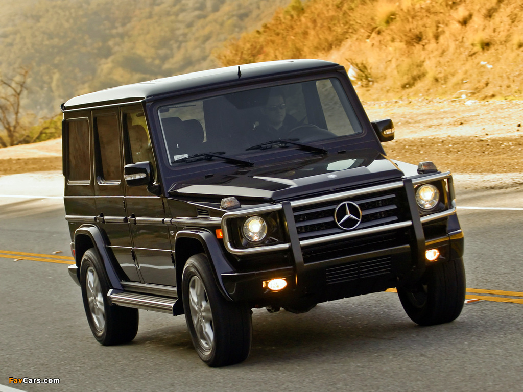 Photos of Mercedes-Benz G 550 (W463) 2008–12 (1024 x 768)