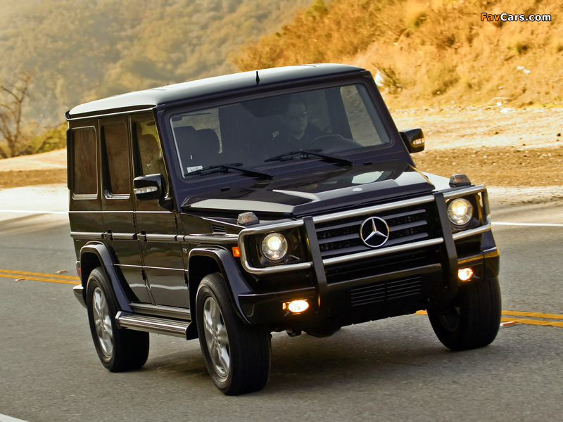 Photos of Mercedes-Benz G 550 (W463) 2008–12 (800 x 600)