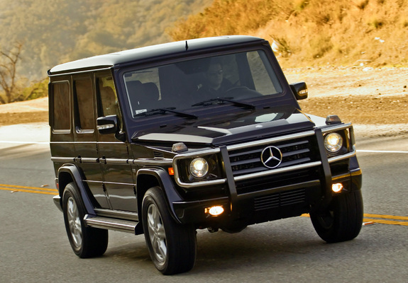 Photos of Mercedes-Benz G 550 (W463) 2008–12