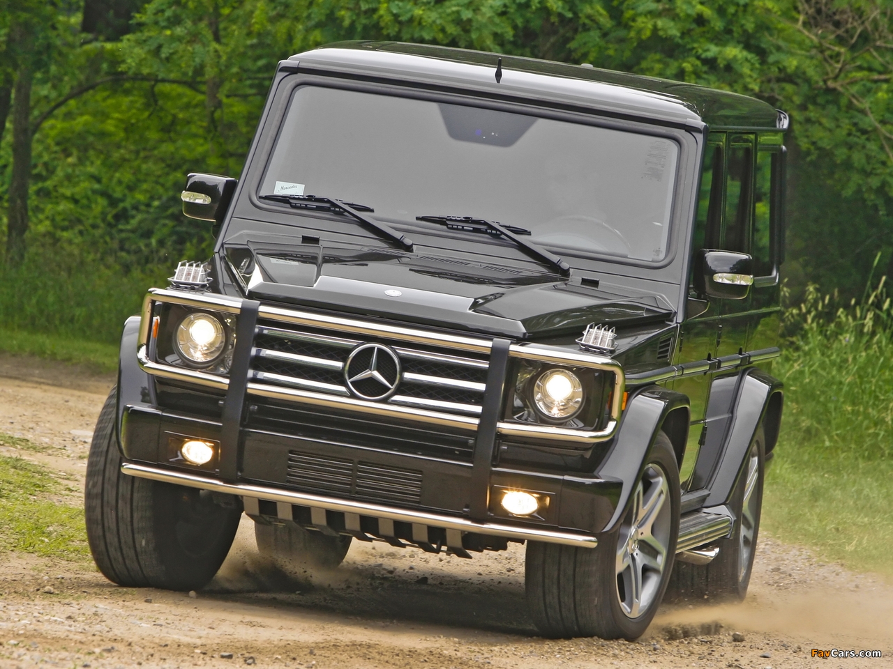 Photos of Mercedes-Benz G 55 Kompressor AMG US-spec (W463) 2008–12 (1280 x 960)