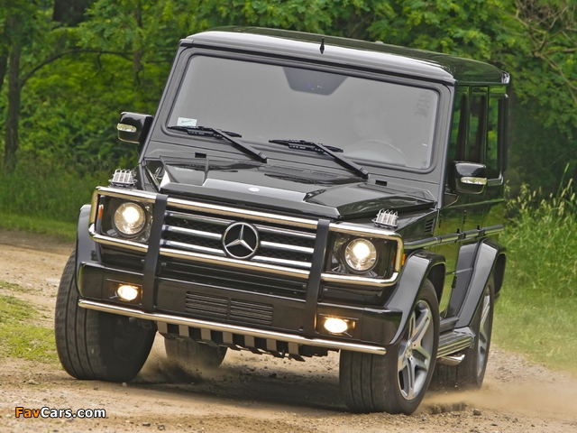 Photos of Mercedes-Benz G 55 Kompressor AMG US-spec (W463) 2008–12 (640 x 480)