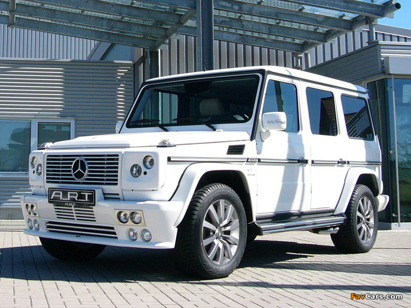 Photos of ART Mercedes-Benz G-Klasse (W463) 2008 (800 x 600)