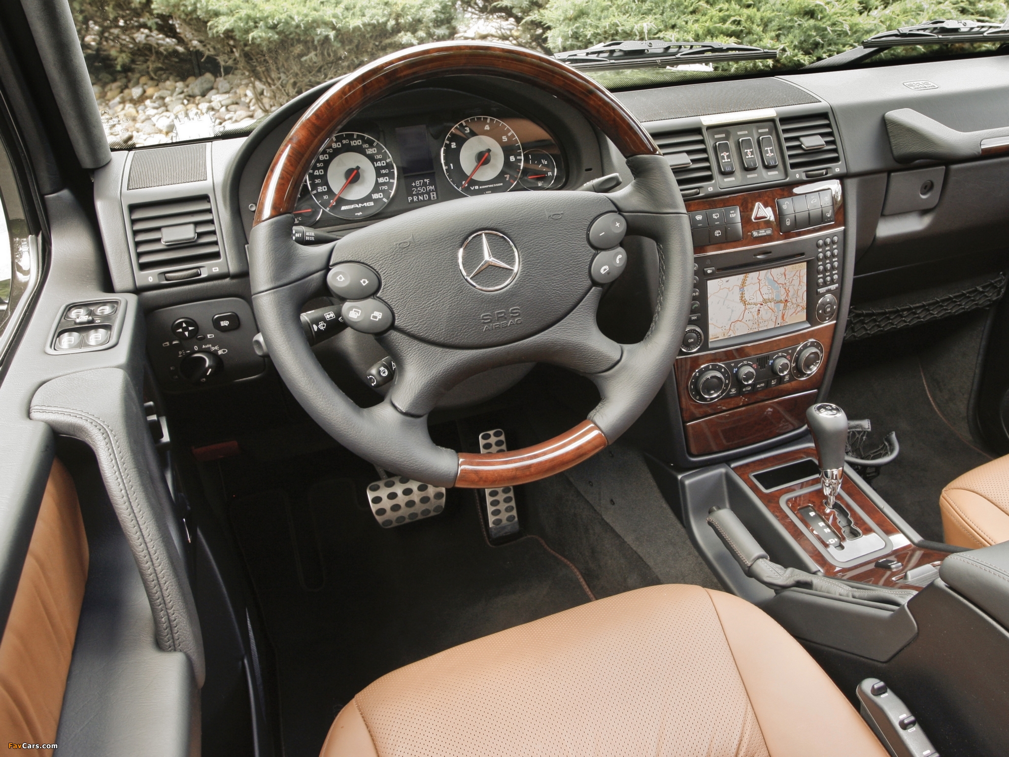 Photos of Mercedes-Benz G 55 Kompressor AMG US-spec (W463) 2008–12 (2048 x 1536)