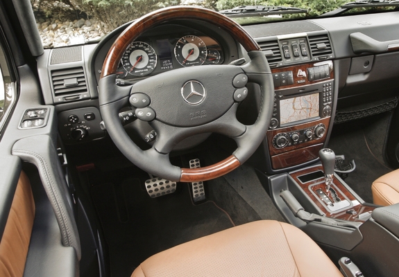Photos of Mercedes-Benz G 55 Kompressor AMG US-spec (W463) 2008–12