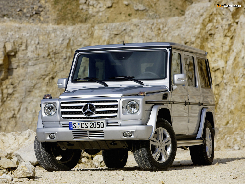 Photos of Mercedes-Benz G 500 (W463) 2008–12 (1024 x 768)