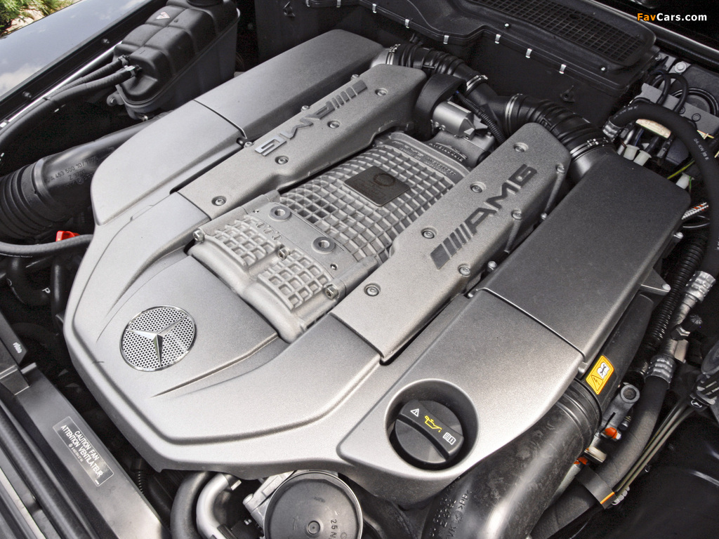 Photos of Mercedes-Benz G 55 Kompressor AMG US-spec (W463) 2008–12 (1024 x 768)