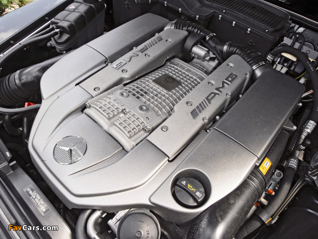 Photos of Mercedes-Benz G 55 Kompressor AMG US-spec (W463) 2008–12 (640 x 480)