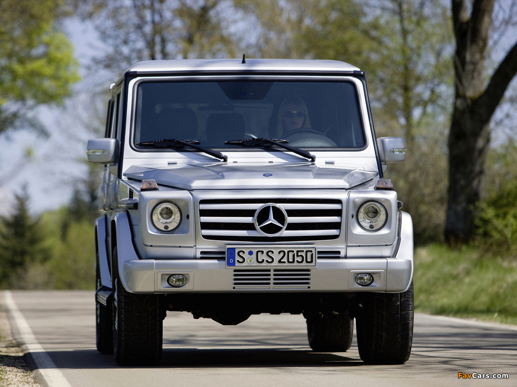 Photos of Mercedes-Benz G 500 (W463) 2008–12 (1024 x 768)