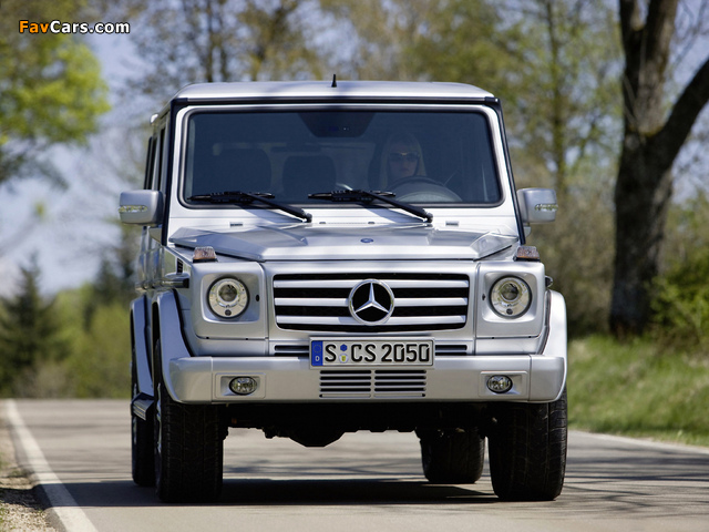 Photos of Mercedes-Benz G 500 (W463) 2008–12 (640 x 480)