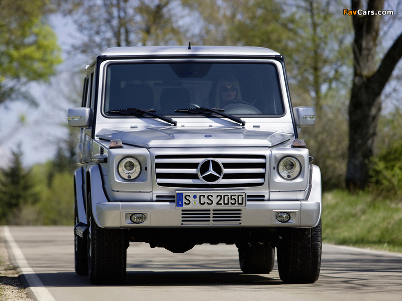 Photos of Mercedes-Benz G 500 (W463) 2008–12 (800 x 600)