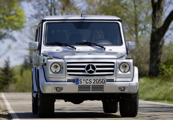 Photos of Mercedes-Benz G 500 (W463) 2008–12
