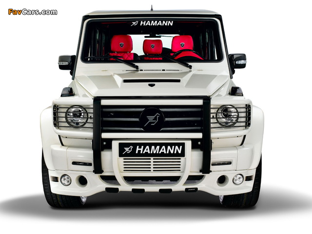 Photos of Hamann Mercedes-Benz G 55 AMG (W463) 2009 (640 x 480)