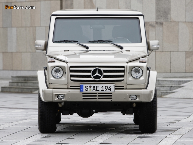 Photos of Mercedes-Benz G 500 Guard (W463) 2009–12 (640 x 480)