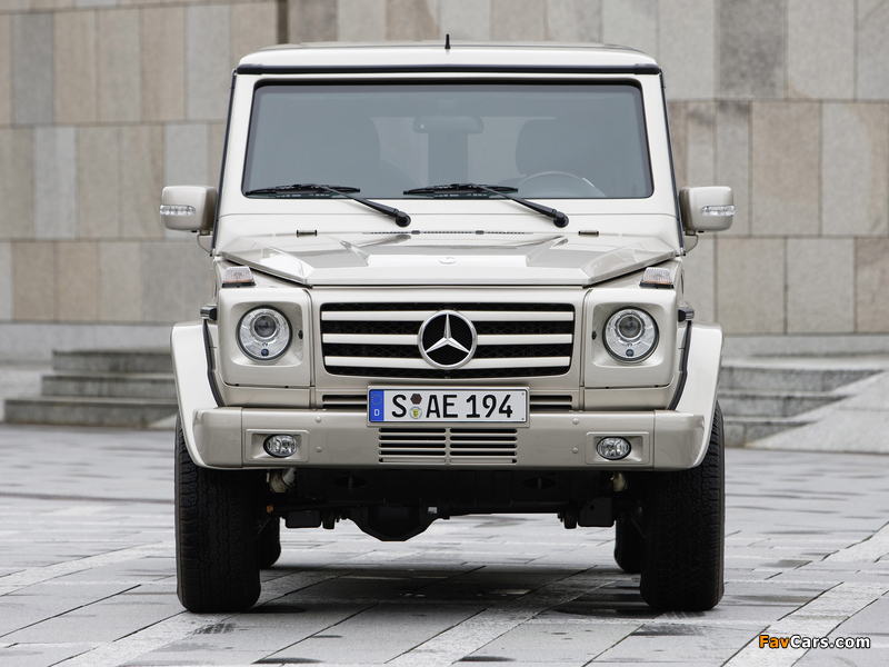 Photos of Mercedes-Benz G 500 Guard (W463) 2009–12 (800 x 600)