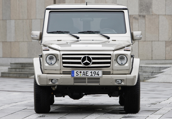 Photos of Mercedes-Benz G 500 Guard (W463) 2009–12