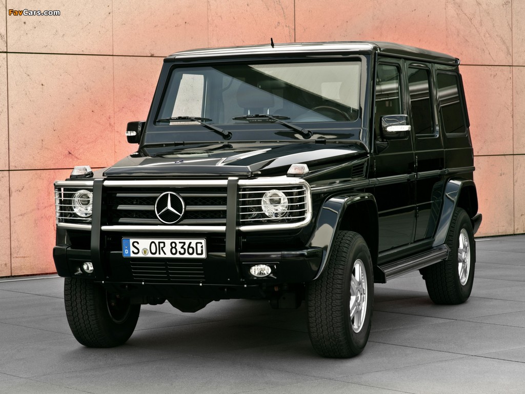 Photos of Mercedes-Benz G 500 Guard (W463) 2009–12 (1024 x 768)