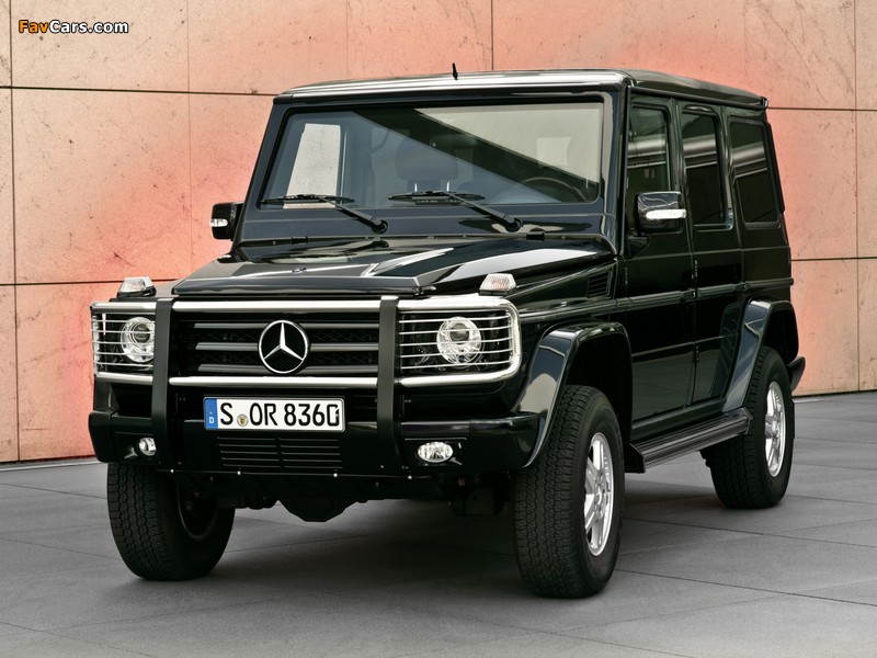 Photos of Mercedes-Benz G 500 Guard (W463) 2009–12 (800 x 600)