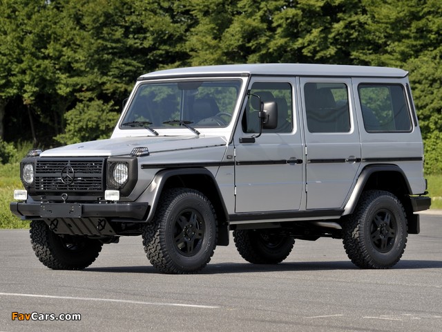 Photos of Mercedes-Benz G 300 CDI Professional (W461) 2010 (640 x 480)