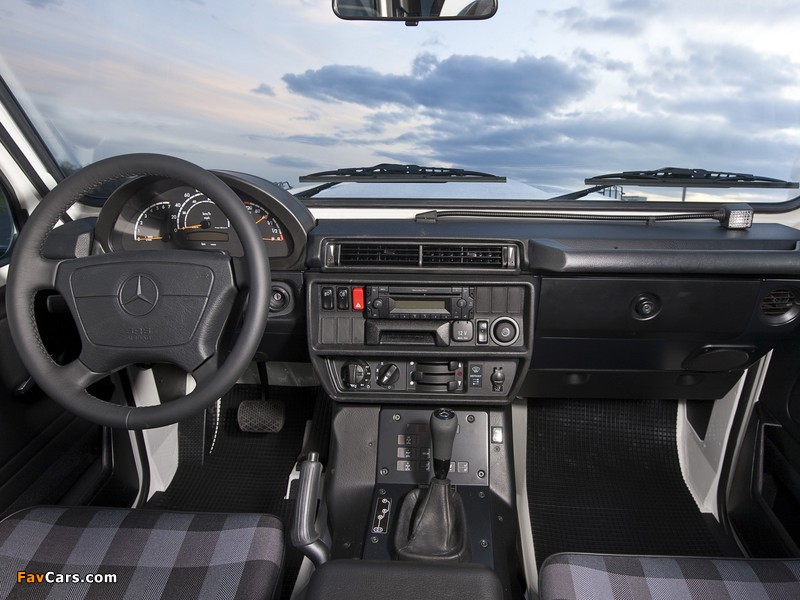 Photos of Mercedes-Benz G 300 CDI Professional (W461) 2010 (800 x 600)