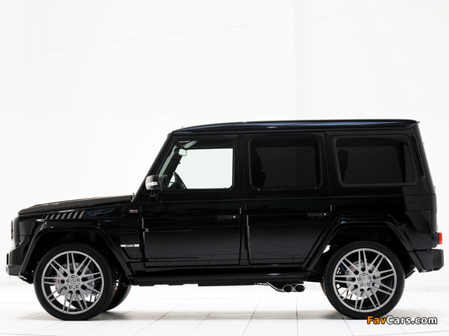 Photos of Brabus G V12 800 Widestar (W463) 2011–12 (640 x 480)