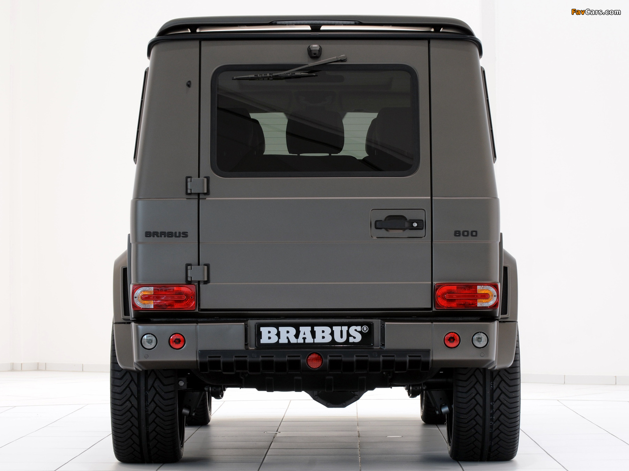 Photos of Brabus G V12 800 Widestar (W463) 2011–12 (1280 x 960)