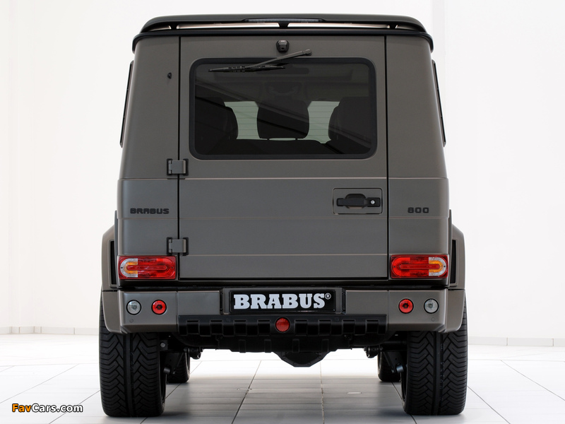 Photos of Brabus G V12 800 Widestar (W463) 2011–12 (800 x 600)