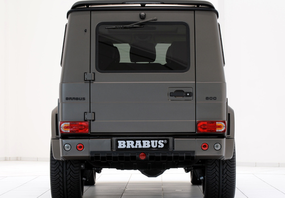 Photos of Brabus G V12 800 Widestar (W463) 2011–12