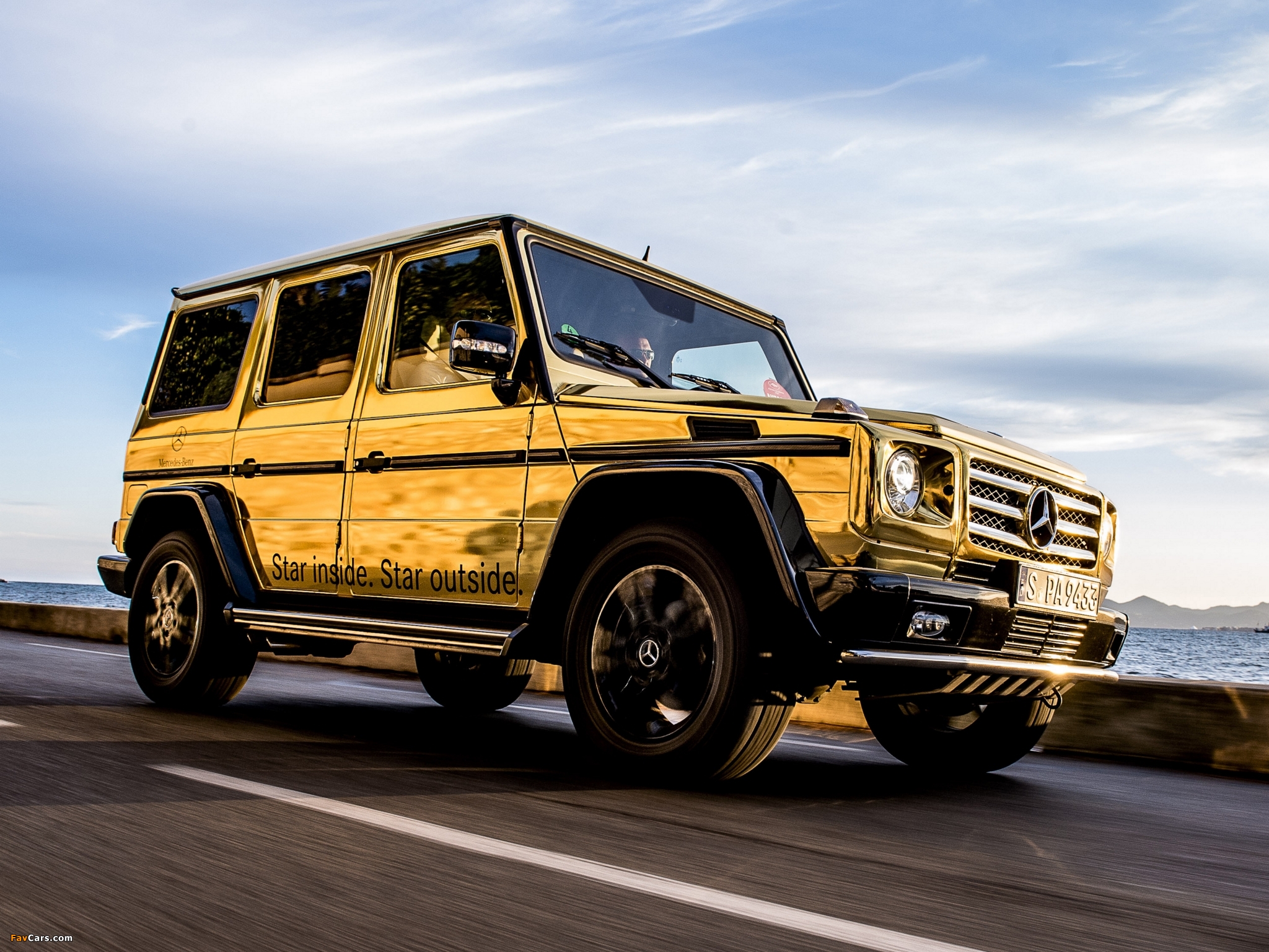 Photos of Mercedes-Benz G-Klasse Festival de Cannes (W463) 2012 (2048 x 1536)