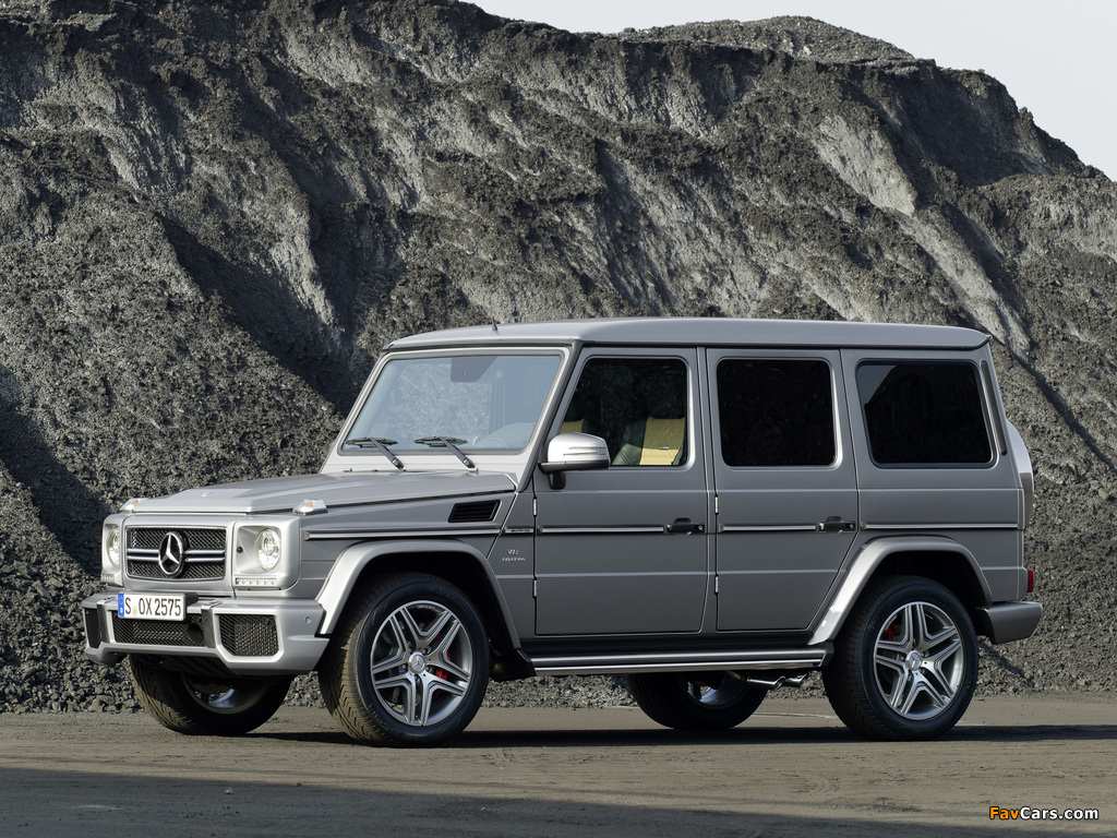 Photos of Mercedes-Benz G 63 AMG (W463) 2012 (1024 x 768)