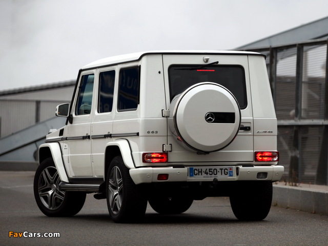 Photos of Mercedes-Benz G 63 AMG (W463) 2012 (640 x 480)