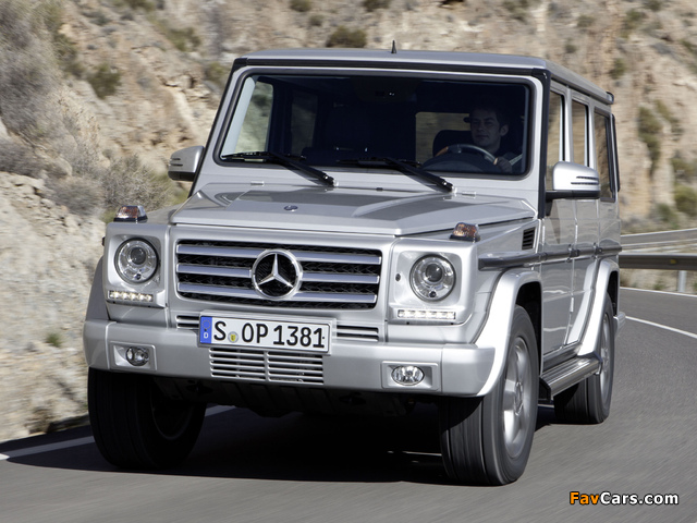 Photos of Mercedes-Benz G 350 BlueTec (W463) 2012 (640 x 480)