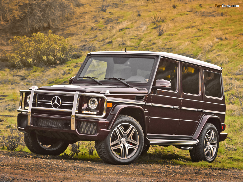 Photos of Mercedes-Benz G 63 AMG US-spec (W463) 2012 (1024 x 768)