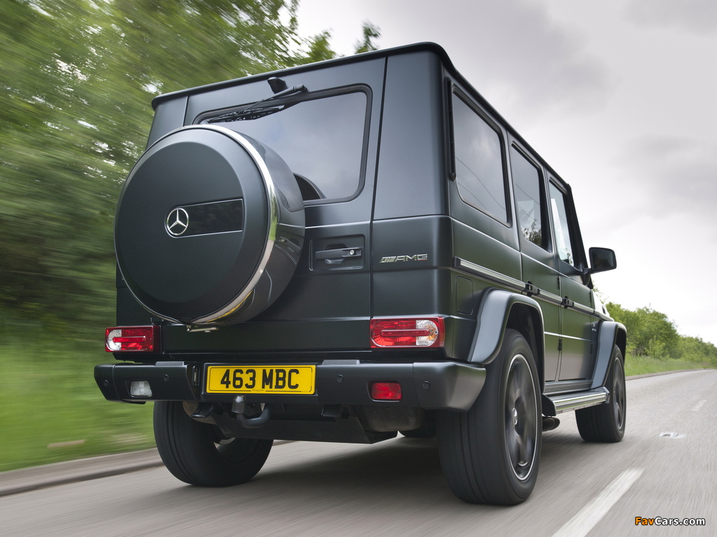 Photos of Mercedes-Benz G 63 AMG UK-spec (W463) 2012 (1024 x 768)