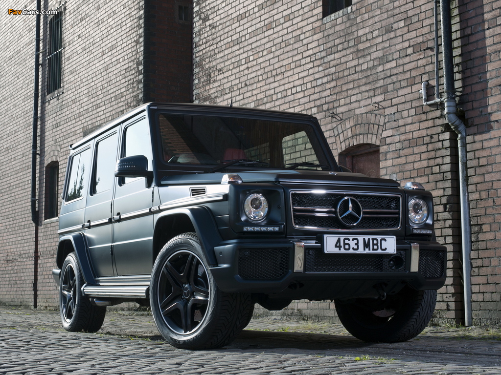 Photos of Mercedes-Benz G 63 AMG UK-spec (W463) 2012 (1024 x 768)