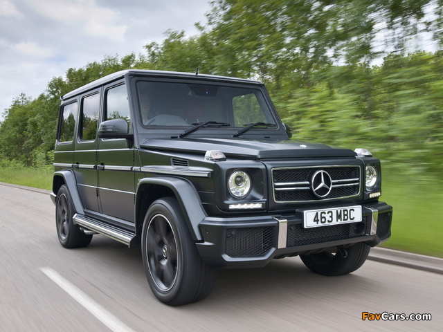 Photos of Mercedes-Benz G 63 AMG UK-spec (W463) 2012 (640 x 480)