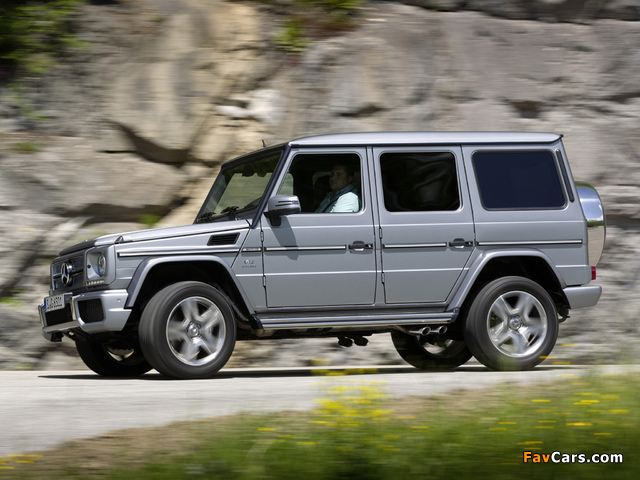 Photos of Mercedes-Benz G 65 AMG (W463) 2012 (640 x 480)