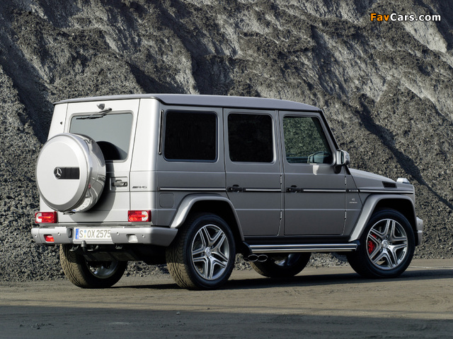 Photos of Mercedes-Benz G 63 AMG (W463) 2012 (640 x 480)