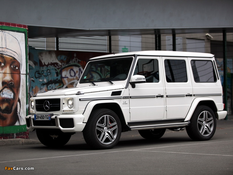 Photos of Mercedes-Benz G 63 AMG (W463) 2012 (800 x 600)