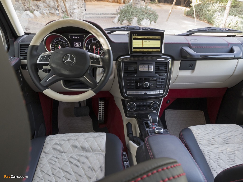 Photos of Mercedes-Benz G 63 AMG 6x6 (W463) 2013 (1024 x 768)