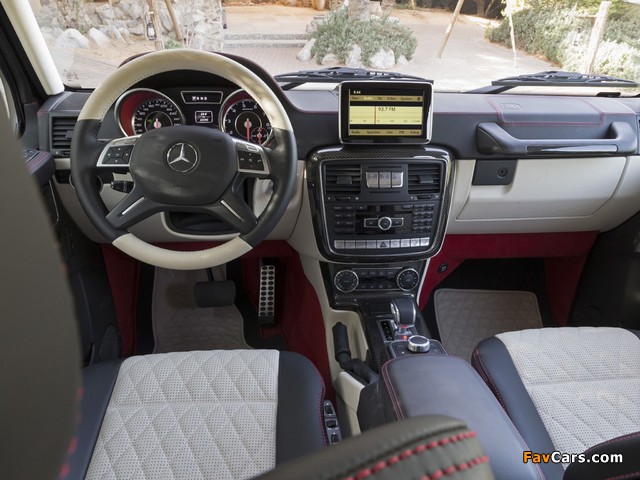 Photos of Mercedes-Benz G 63 AMG 6x6 (W463) 2013 (640 x 480)