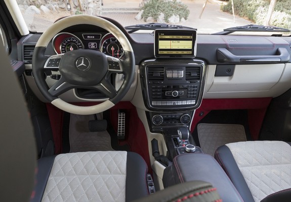 Photos of Mercedes-Benz G 63 AMG 6x6 (W463) 2013