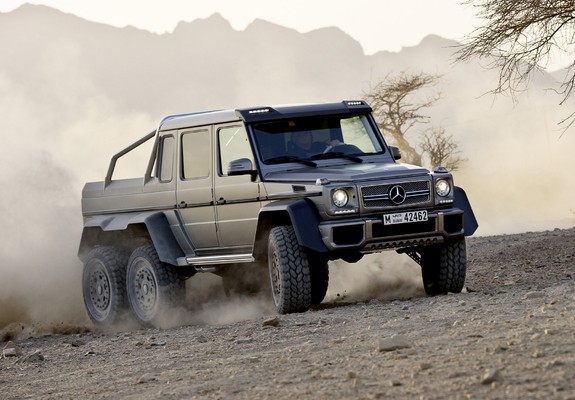 Photos of Mercedes-Benz G 63 AMG 6x6 (W463) 2013