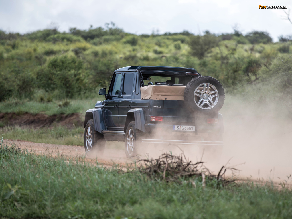 Photos of Mercedes-Maybach G 650 Landaulet (W463) 2017 (1024 x 768)