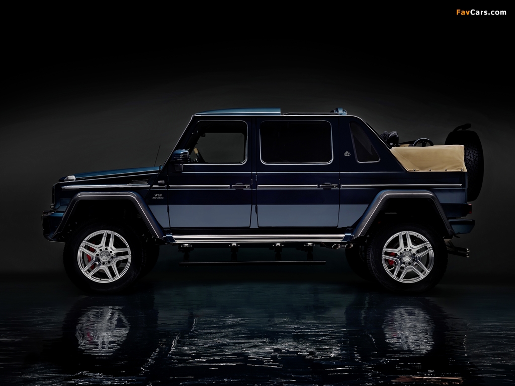 Photos of Mercedes-Maybach G 650 Landaulet (W463) 2017 (1024 x 768)