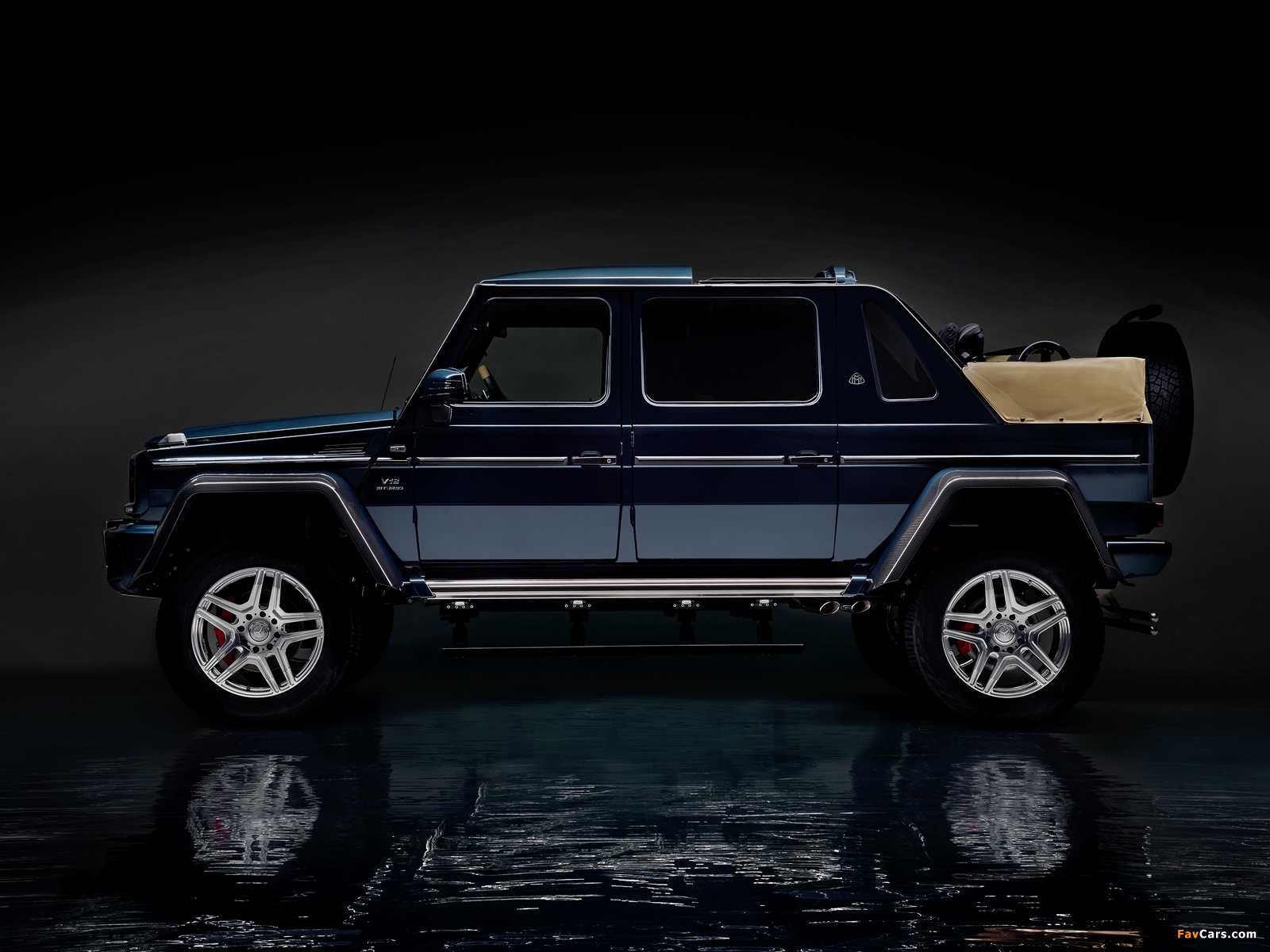 Photos of Mercedes-Maybach G 650 Landaulet (W463) 2017 (1600 x 1200)