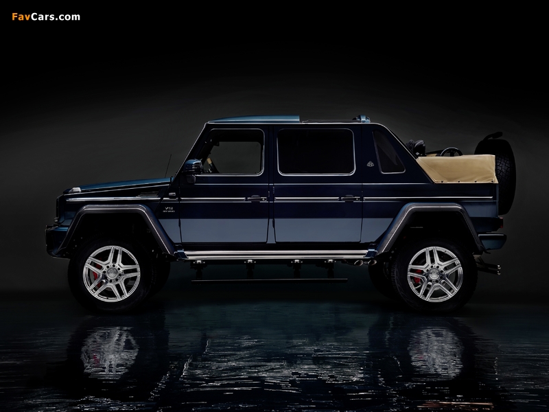 Photos of Mercedes-Maybach G 650 Landaulet (W463) 2017 (800 x 600)