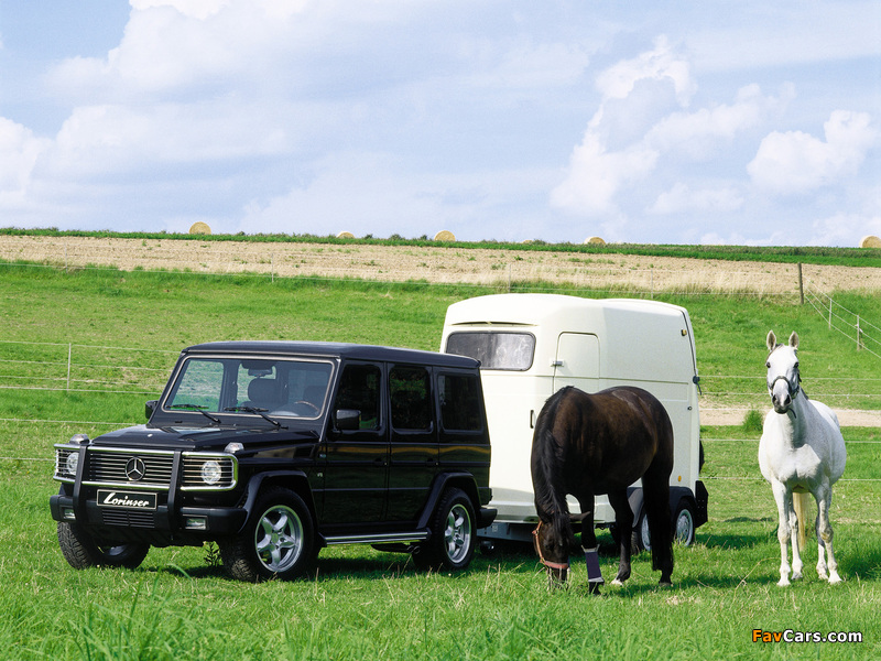 Photos of Lorinser Mercedes-Benz G-Klasse LWB (W463) (800 x 600)