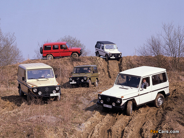 Photos of Mercedes-Benz G-Klasse (640 x 480)